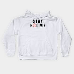 Stay home Kids Hoodie